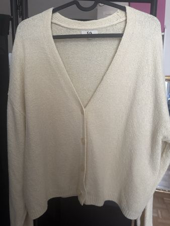 Strickjacke C&A in Gelb Grösse M guter Zustand