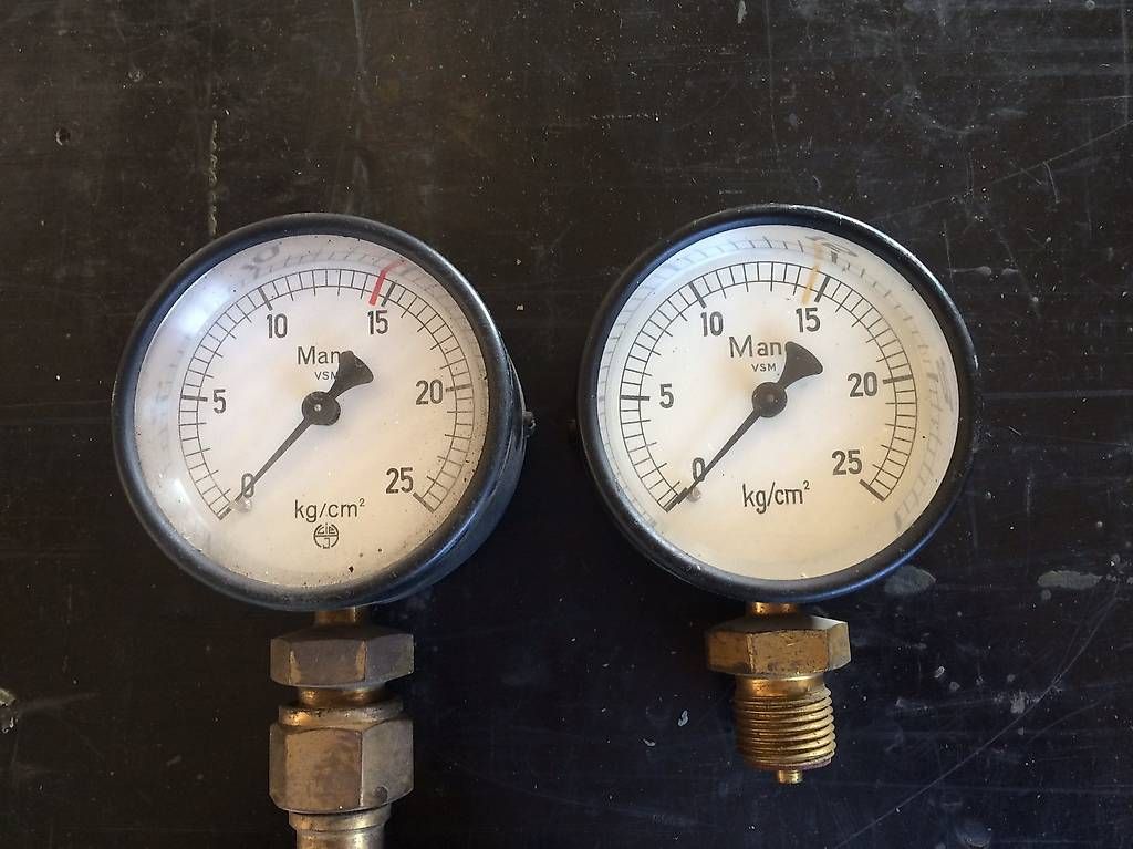 Misurare: Manometer – Usato da Altnau venduto da bws_yn2h 1