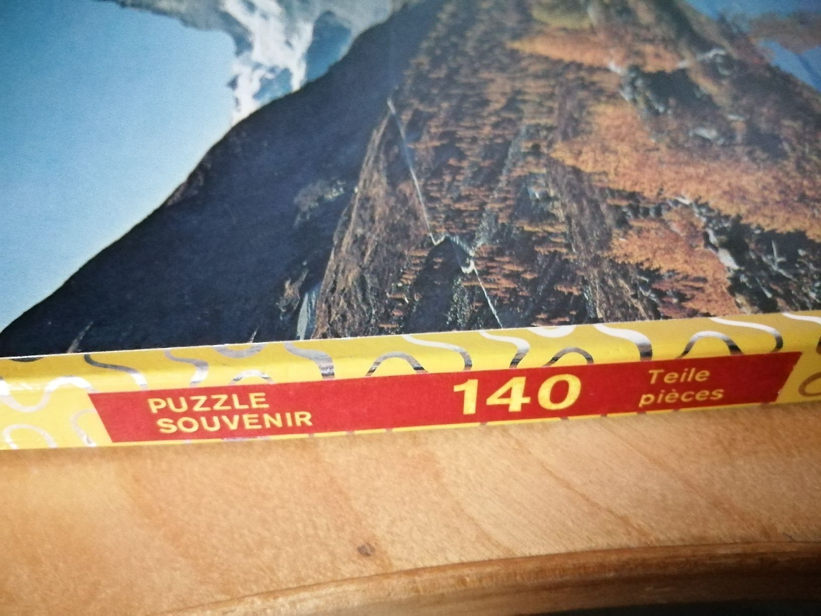 Puzzle: Puzzle Elite Matterhorn 140 Teile – Usato da Honau venduto da holunder3 4