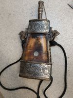 Alte Tuareg Pulverflasche