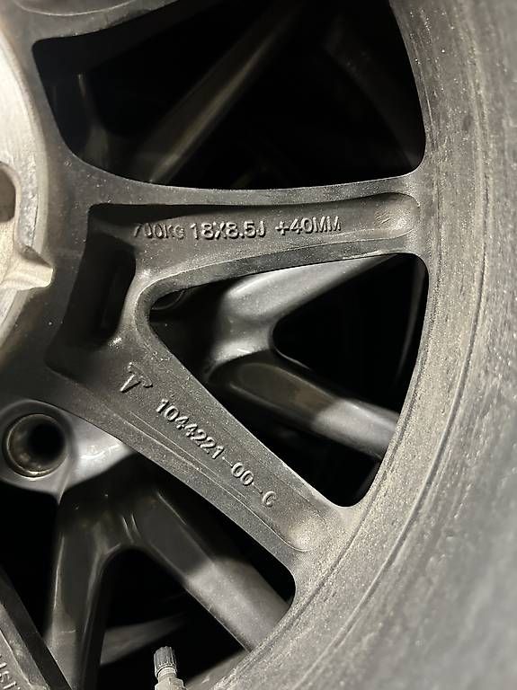 Tesla Pneumatici & Ruote complete: Jantes Tesla Aero – Usato da Plan-les-Ouates venduto da Michael8180 3
