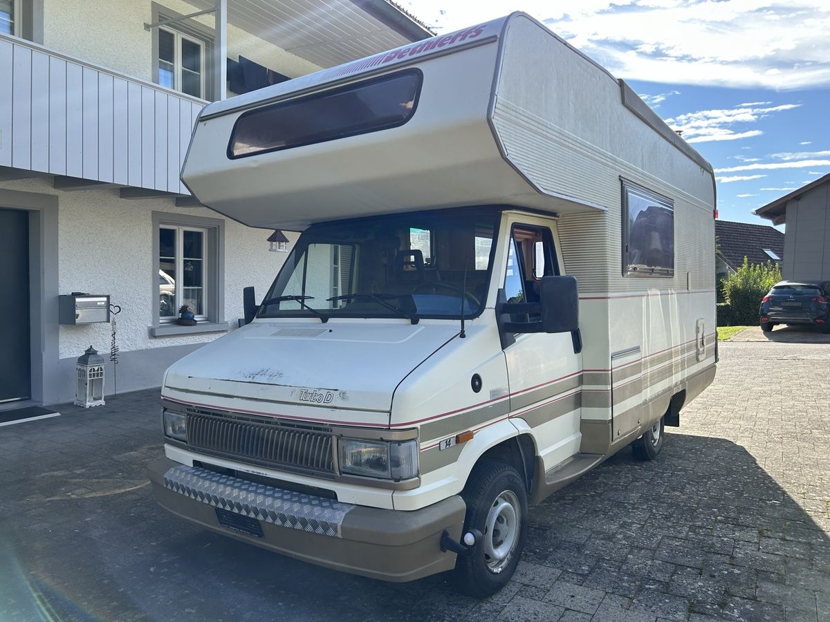 Fiat Veicoli da campeggio: Fiat Ducato Wohnmobil/Camper – Usato da Dürrenäsch venduto da MaKe3 1