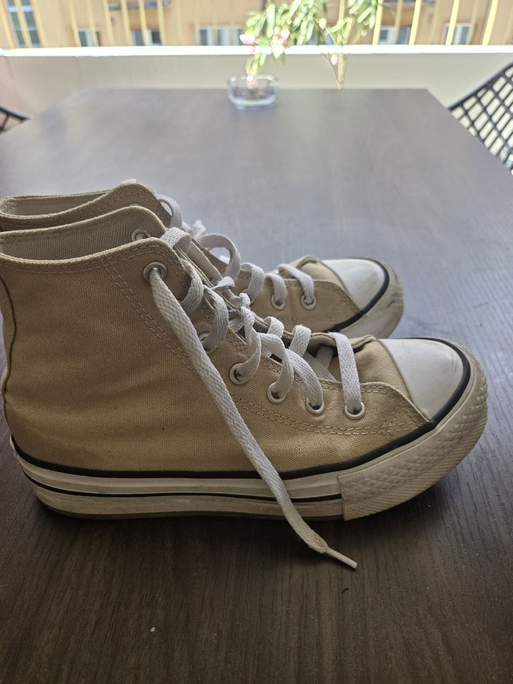 Scarpe da uomo: Converse All Star, Khaki Grösse 35 – Usato da Luzern venduto da par_bf9c 3