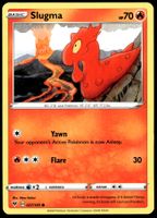 Pokémon Slugma 027/185   EN SWSH04 Vivid Voltage