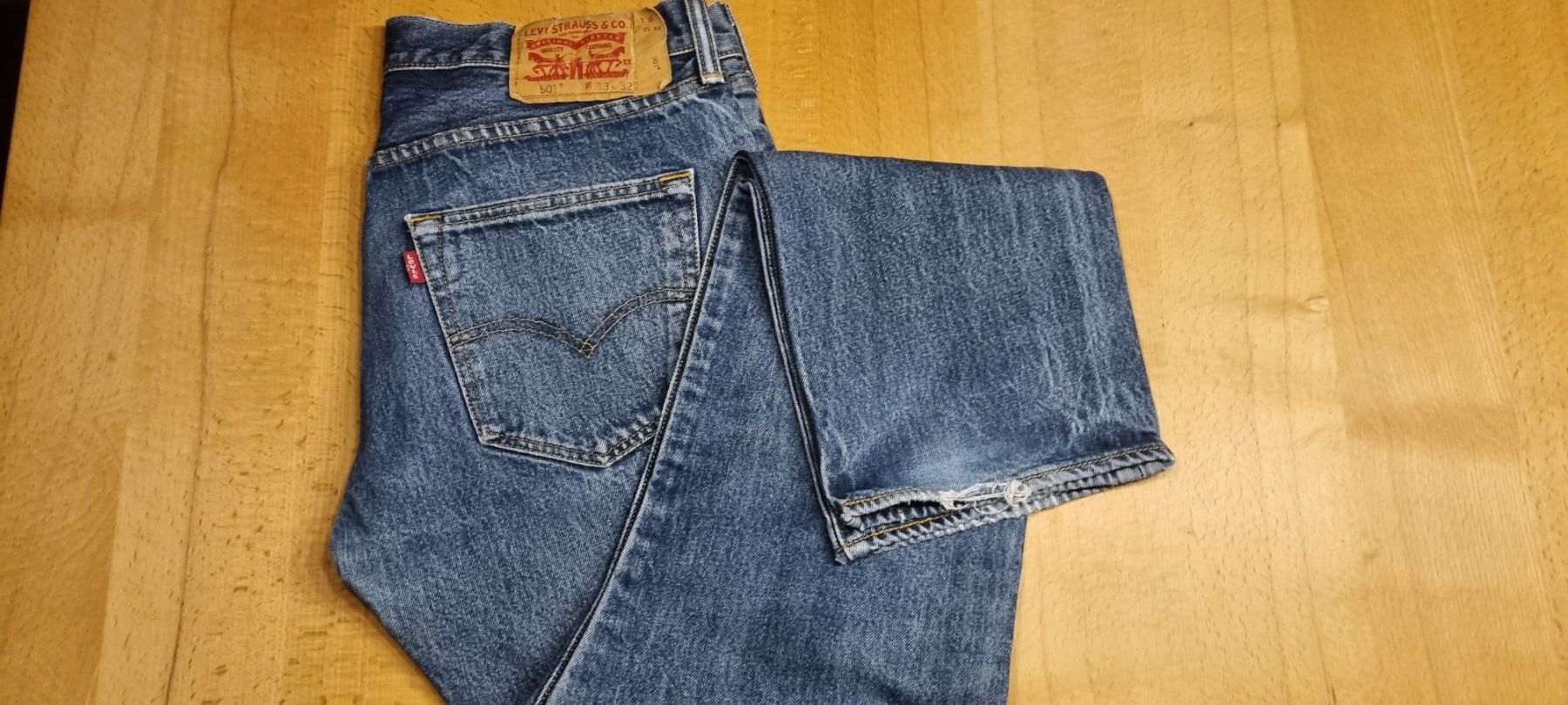 Levi's Jeans: Levis 501 W33 L32 – Usato da Cousset venduto da alpiq64