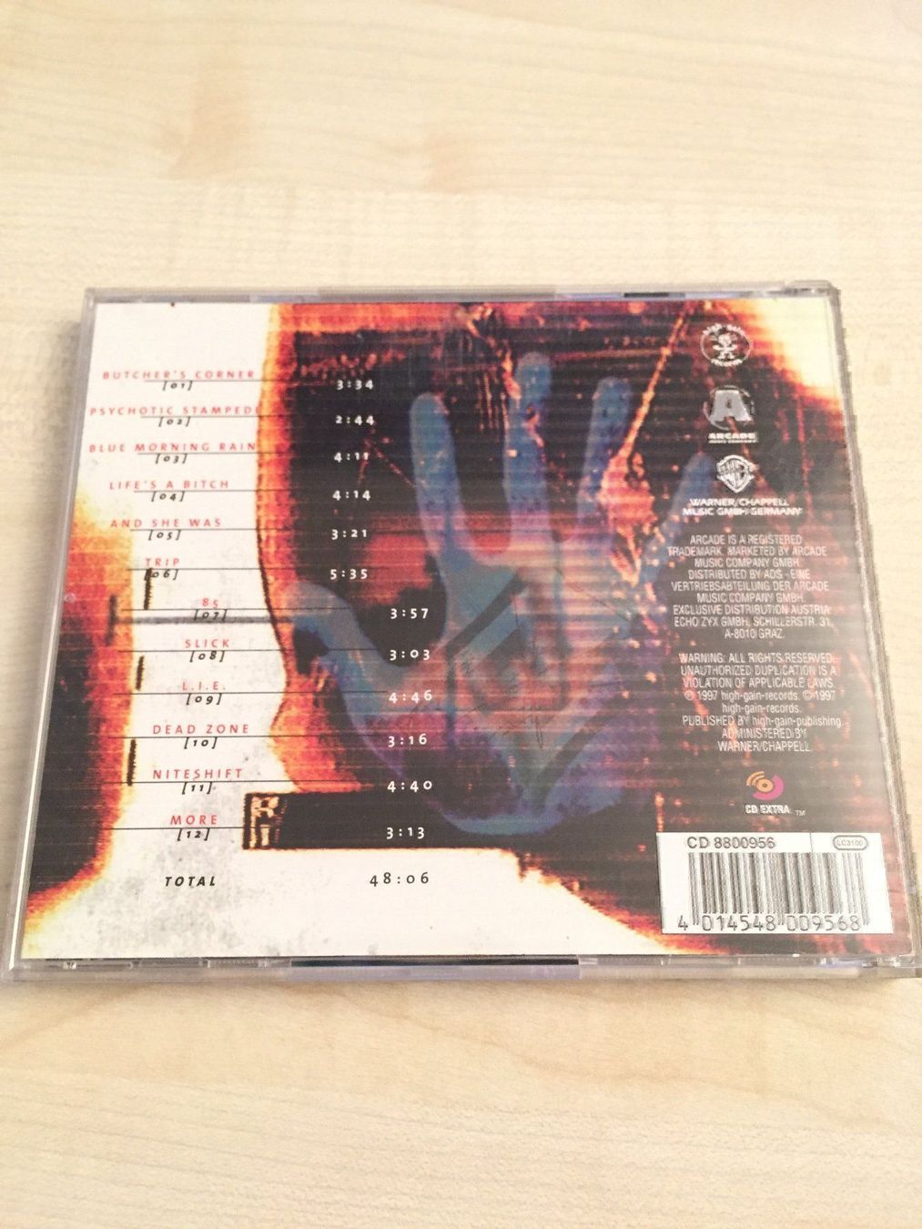 CD: Dante's View - Spacecore – Usato da Rüti ZH venduto da alumedien 1