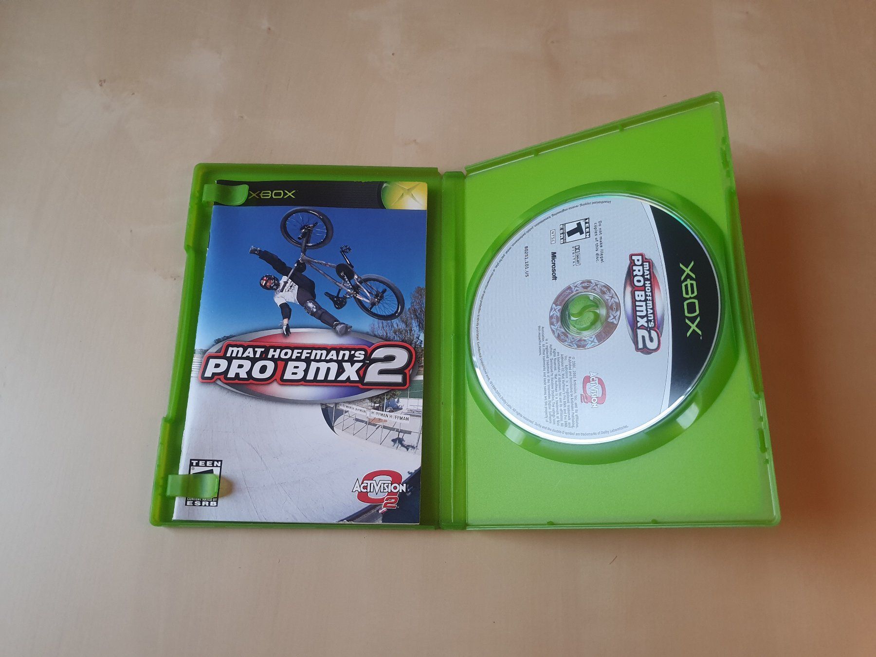 Microsoft Spiele: Mat Hoffmans Pro BMX 2 NTSC – Gebraucht aus Stansstad von collectorsshop 2