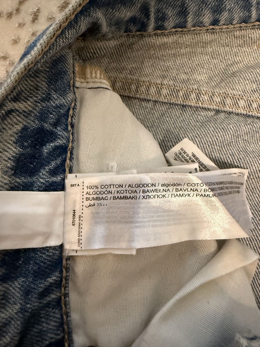 Mango Jeans: Mango Light Blue Jeans – Neu (gemäss Beschreibung) aus Näfels von sellmemoric 4