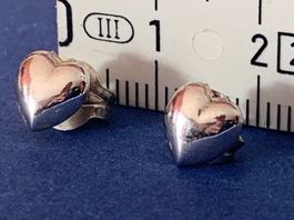 Ohrstecker „Herz“oder *pokerherz*