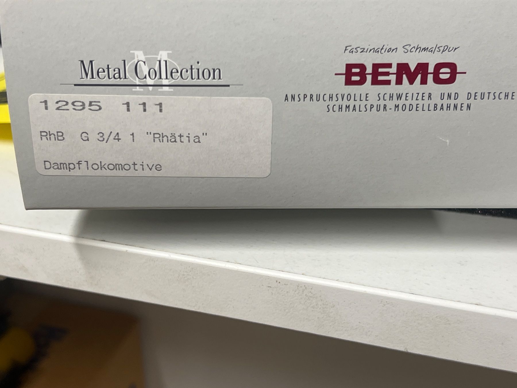 Bemo Modellini di ferrovie: Bemo Metall Collection RhB G3/4 1295 111 – Nuovo (secondo la descrizione) da Geroldswil venduto da TopTrain54 6