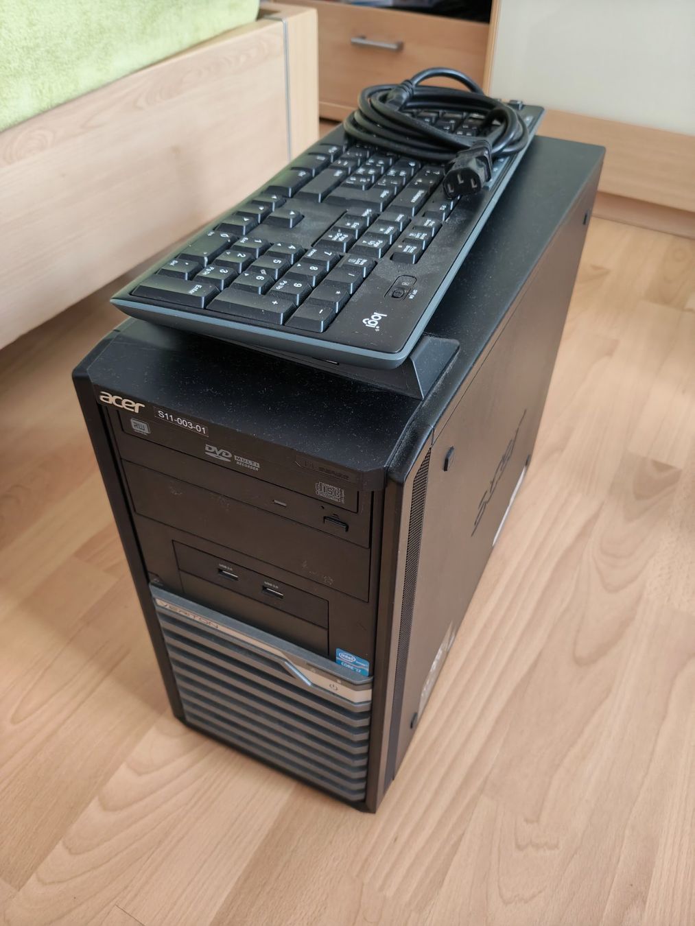 Acer PC: Defekter PC, Workstation, acer / Tastatur – Difettoso da St. Gallen venduto da Daniel74