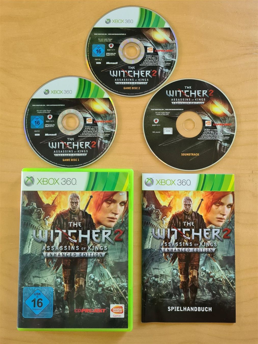 Giochi: The Witcher 2 Enhanced Edition Xbox 360 – Usato da Oberwil BL venduto da Spieltopia