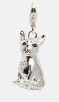 Thomas Sabo Charm Anhänger Hund Bulldogge Mops Silber 925