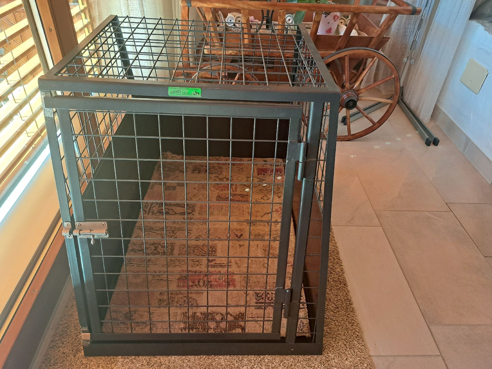 Meiko Gabbie, trasporto & Sicurezza: Meiko Hundebox – Usato da Tegerfelden venduto da Michaelku