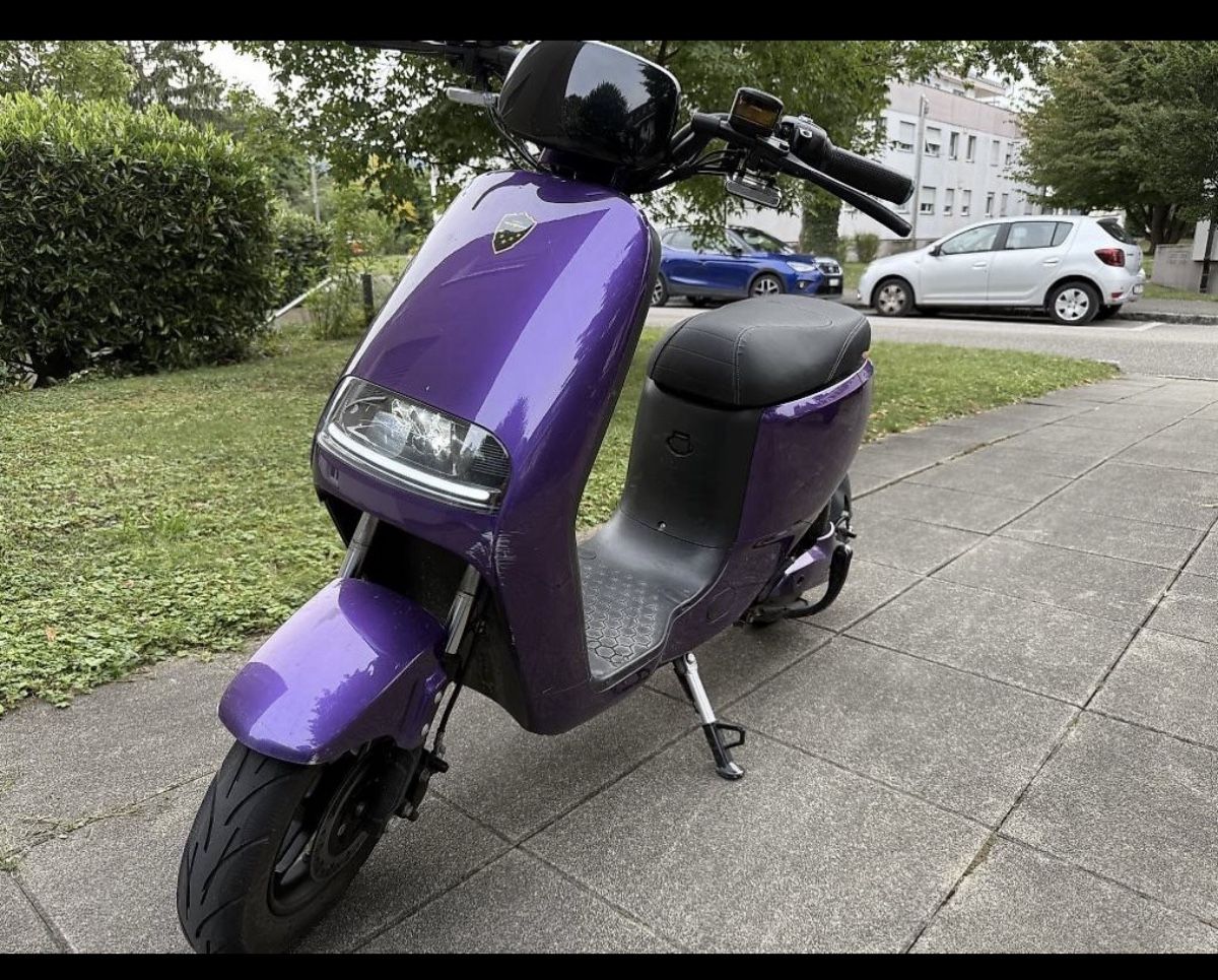 Veicoli elettrici: Forza E-Roller zu verkaufen, – Usato da Reinach BL venduto da Guitarjunkie666 1