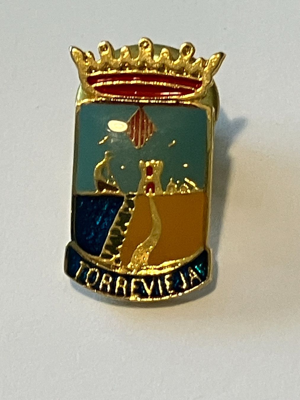 Placchette & Badge: 1 Pin Torrevieja – Usato da Basel venduto da djwwpp