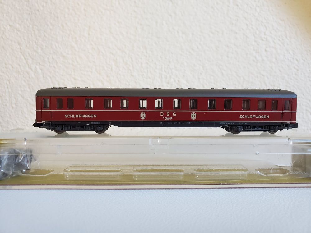 Modélisme ferroviaire échelle N 3 Voitures voyageurs (Gebraucht) in