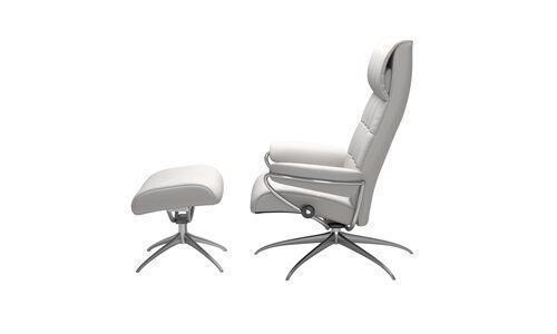 Stressless Poltrone: Stressless® London in weiss – Nuovo e nell'imballaggio originale da Bischofszell venduto da deluxe-moebel 1