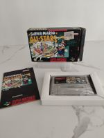 Super Mario All-Stars SNES - Komplett! Selten! Top!
