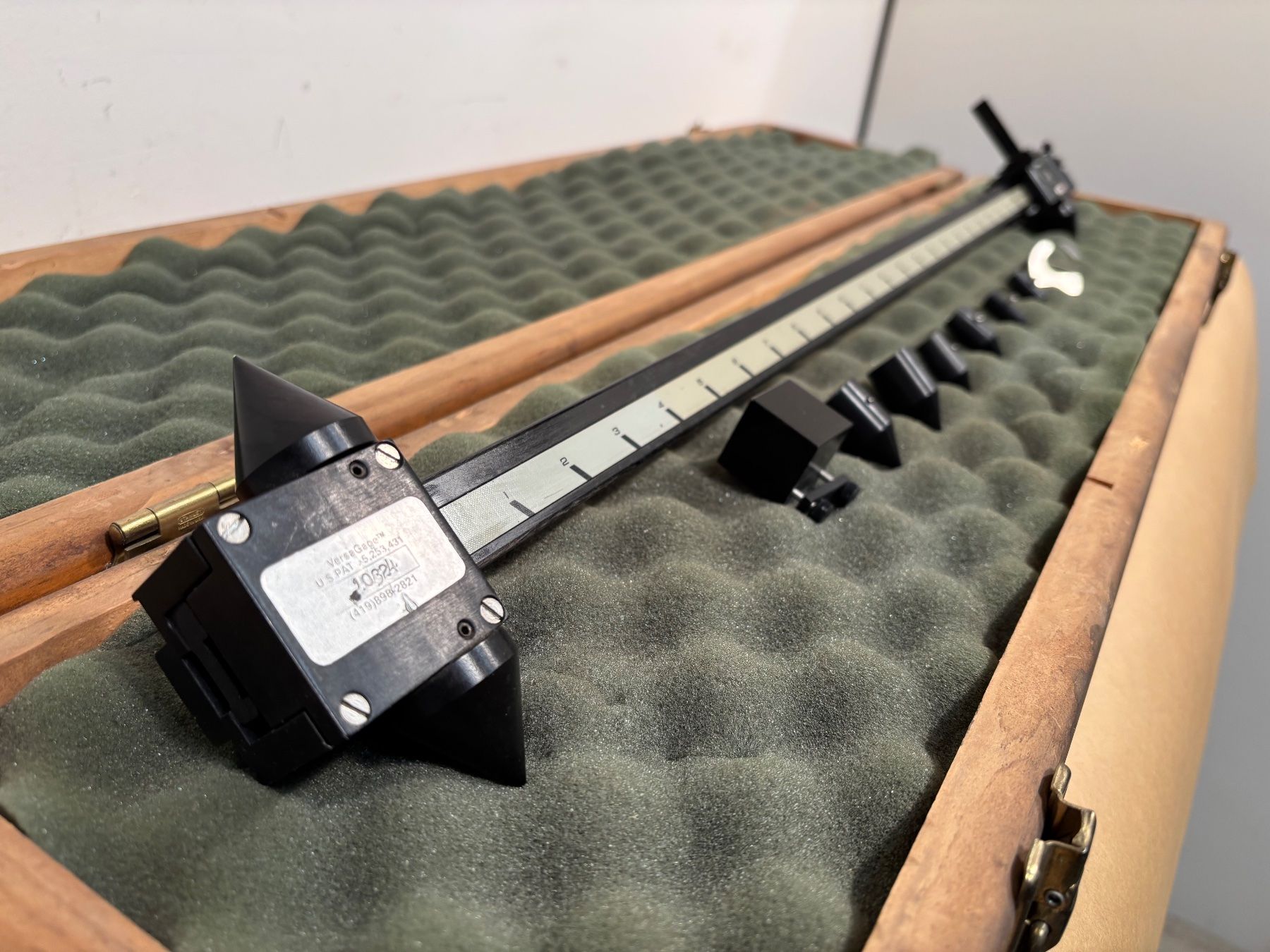 Mitutoyo Misurare: Spezial Mitutoyo Messschieber, Loch, Digital, GL: ca. 79cm – Usato da Winterthur venduto da ReUse_Baumarkt 2