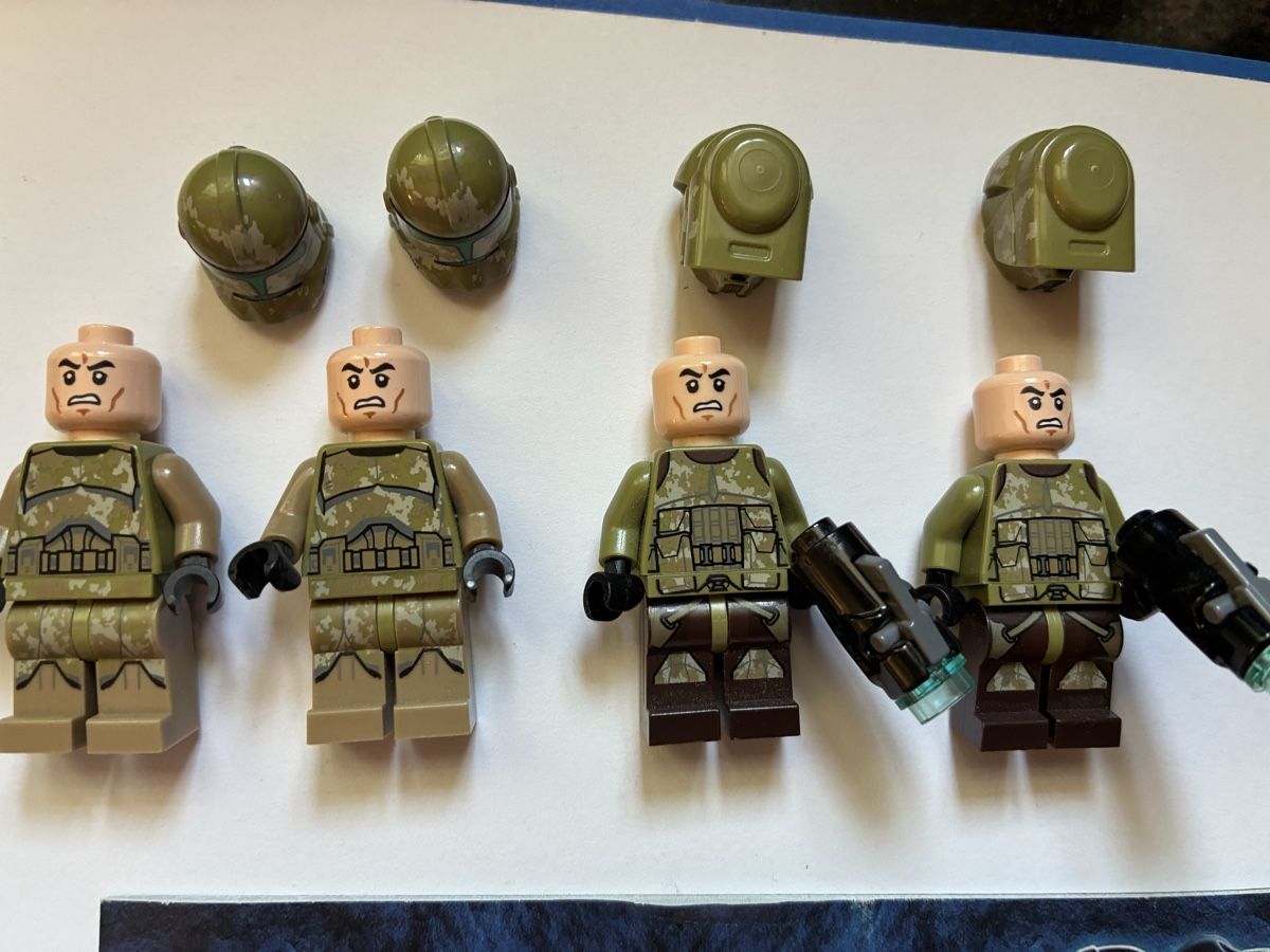 Lego Giocattoli: LEGO Star Wars Set 75035 – Usato da sargans venduto da Angamar 1