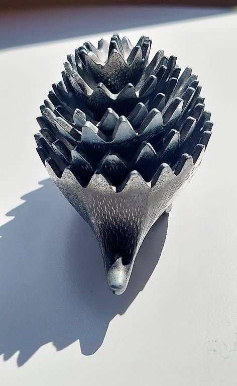 Portacenere: Designer Igel Aschenbecher "Walter Bosse" Stil – Usato da Gwatt (Thun) venduto da ARC_TERYX 3
