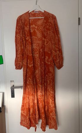 SHIWI - Langes Wickelkleid