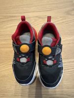 Sneakers Geox Looney Tunes schwarz rot gebrauchter Zustand