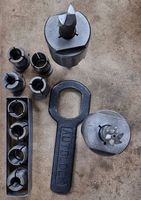 Clarkson Autolock Spannzangen Halter SK40  mit Spannzangen