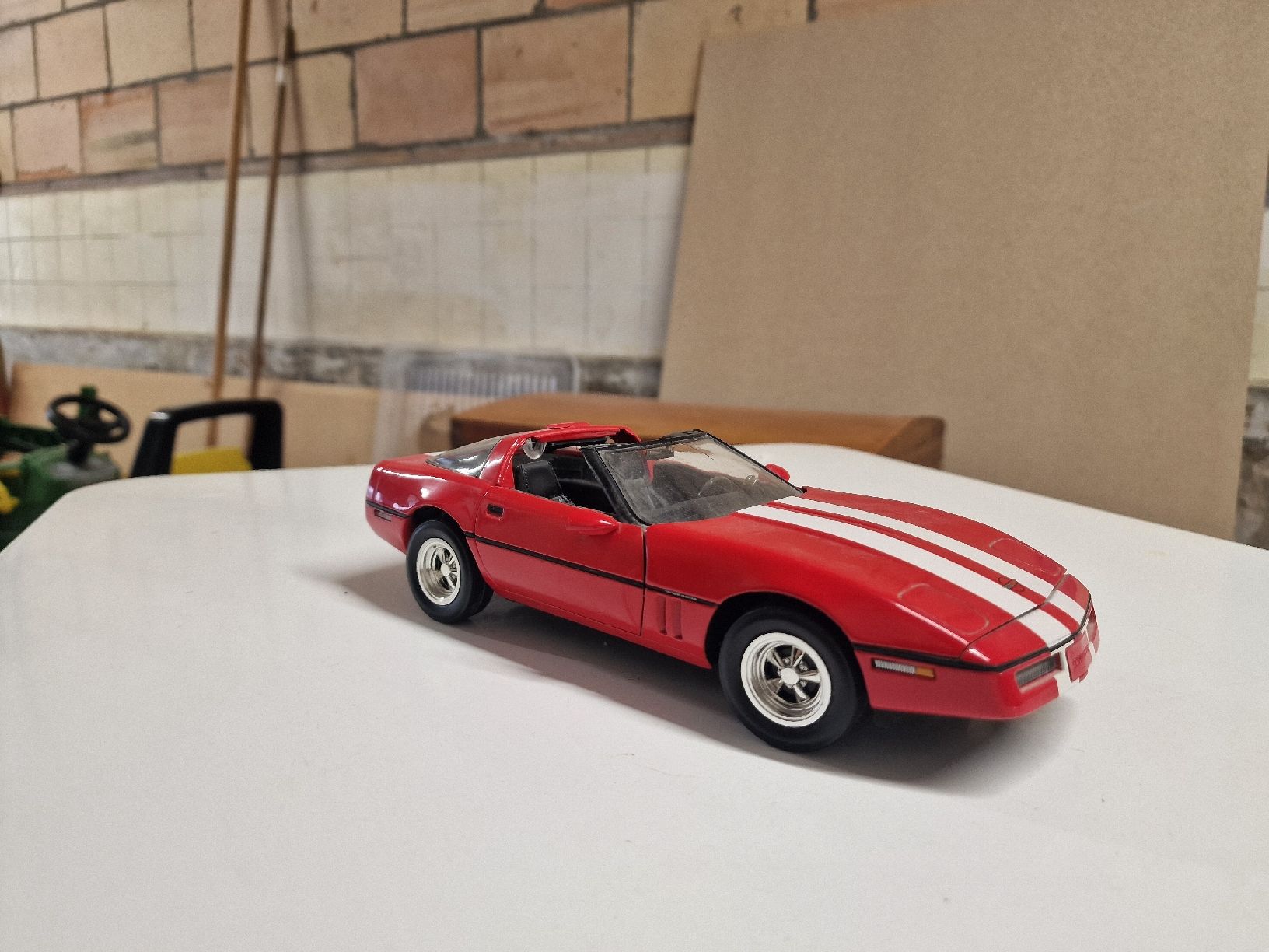 AMT/ERTL Voitures modèles:  Corvette C4  – D'occasion à Alberswil par R21Turbo