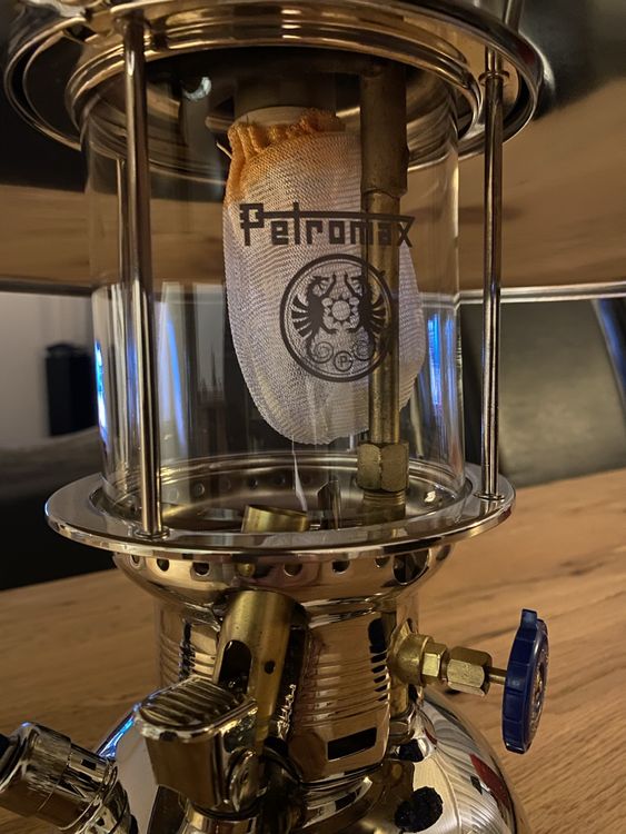 Petromax Glühstrumpf HK500 - Einloch Ersatzmantel Für Drucklaterne
