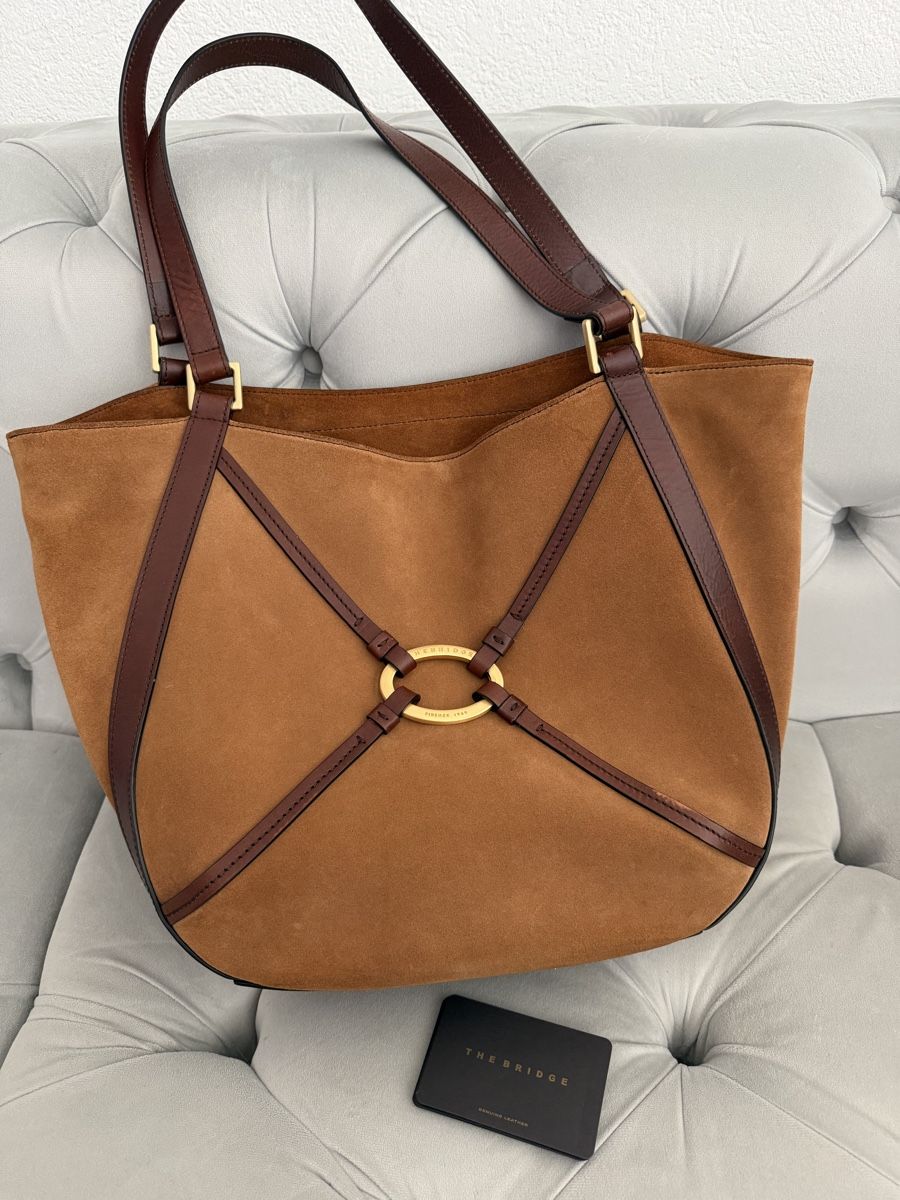 The Bridge Borse da donna: The Bridge Ledertasche  – Usato da Zürich venduto da bentley_