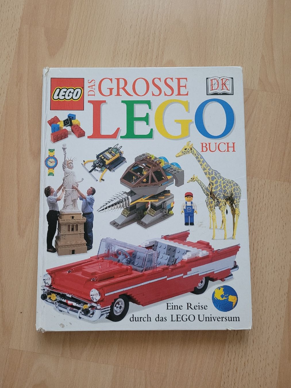 Bücher: LEGO Das Grosse LEGO Buch DK Buch – Gebraucht aus Perlen von Safari_23
