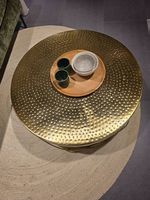 ANAYA Salontisch Gold