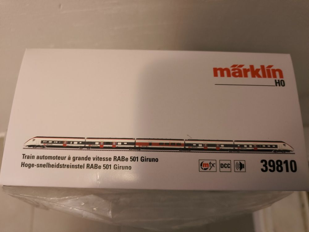 Märklin 39810 RABe 501 Giruno SBB/CFF | Kaufen auf Ricardo