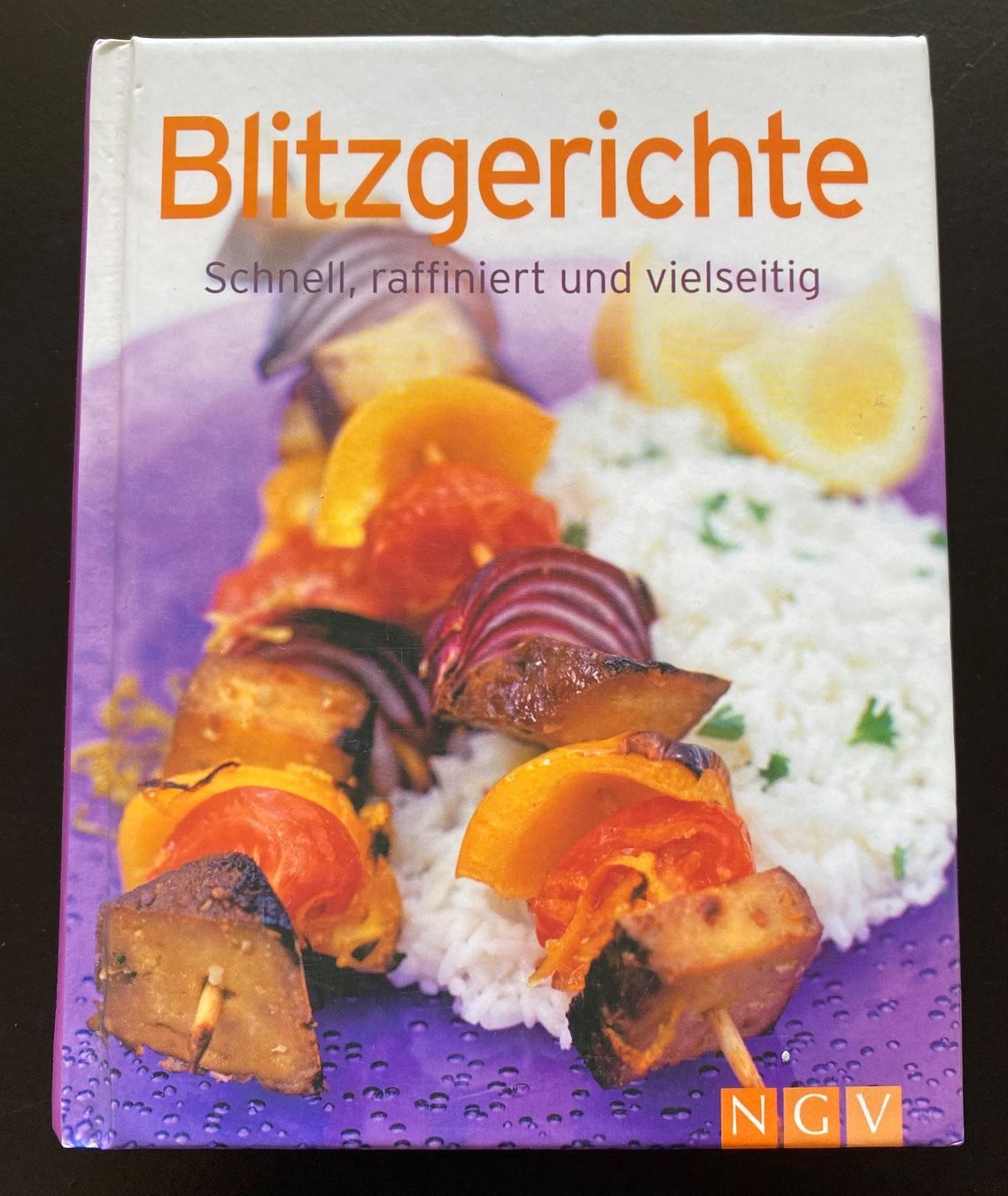 Bücher: Blitzgerichte / NGV – Gebraucht aus Nussbaumen AG von schuba2000