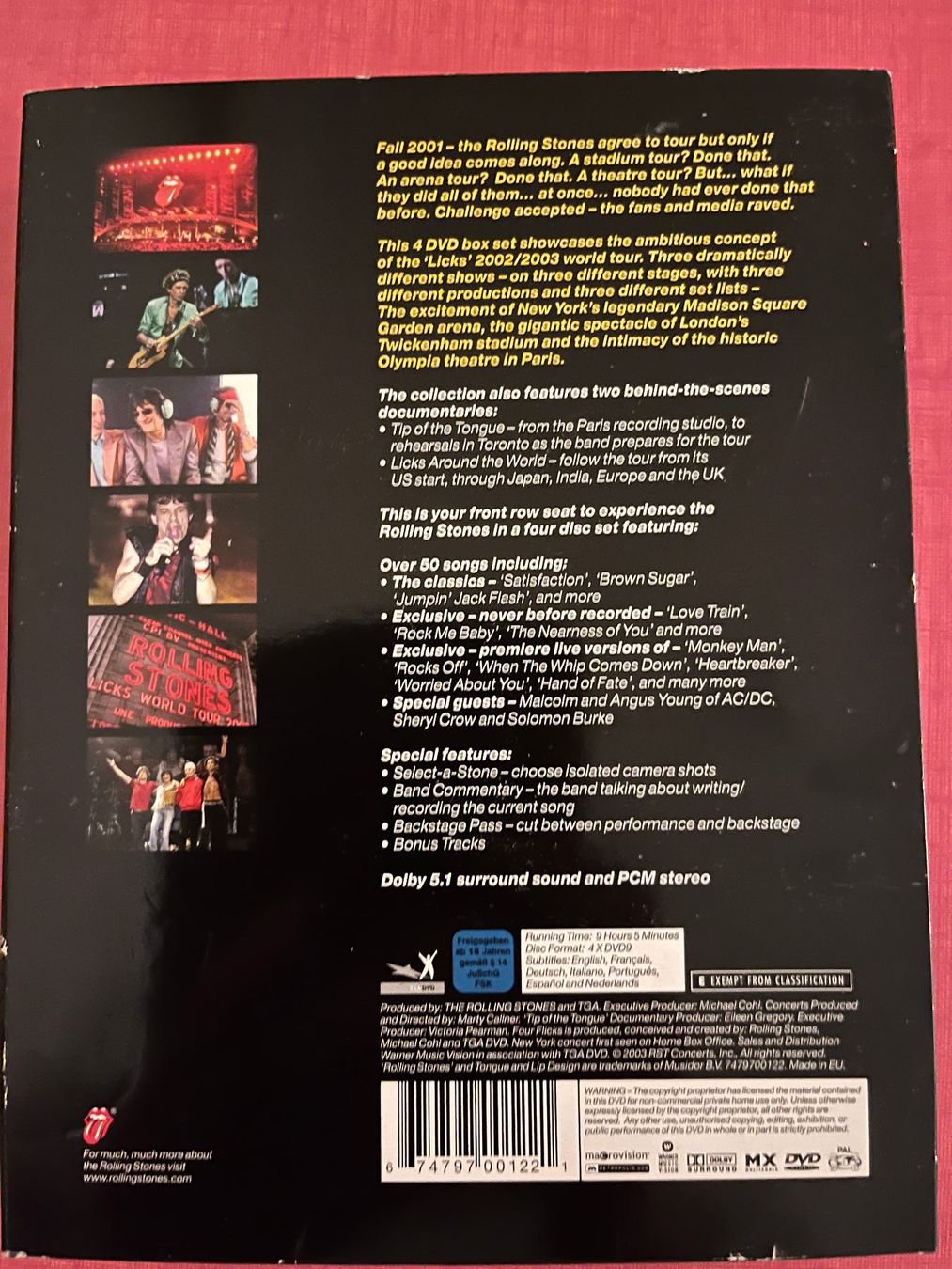 CD: 4 CDs des Rolling Stones Excellent état – Usato da Genève venduto da Donnet2 1