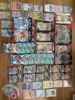 Grosses Pokemon Paket - Einige Karten und viele Booster