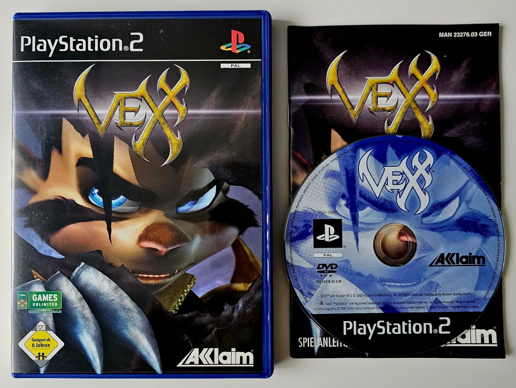 Sony Giochi: Vexx (PS2) – Usato da Holziken venduto da Miglioregamesnmore
