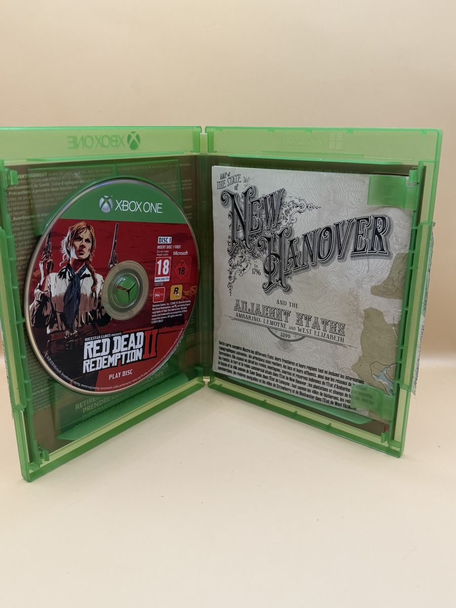 Giochi: Red Dead Redemption 2 - Xbox One – Usato da Genève venduto da sho_67qj 2