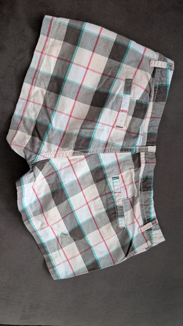 Pantalons: karierte Shirts aus Baumwolle – D'occasion à Landquart par raa_g5ms 1