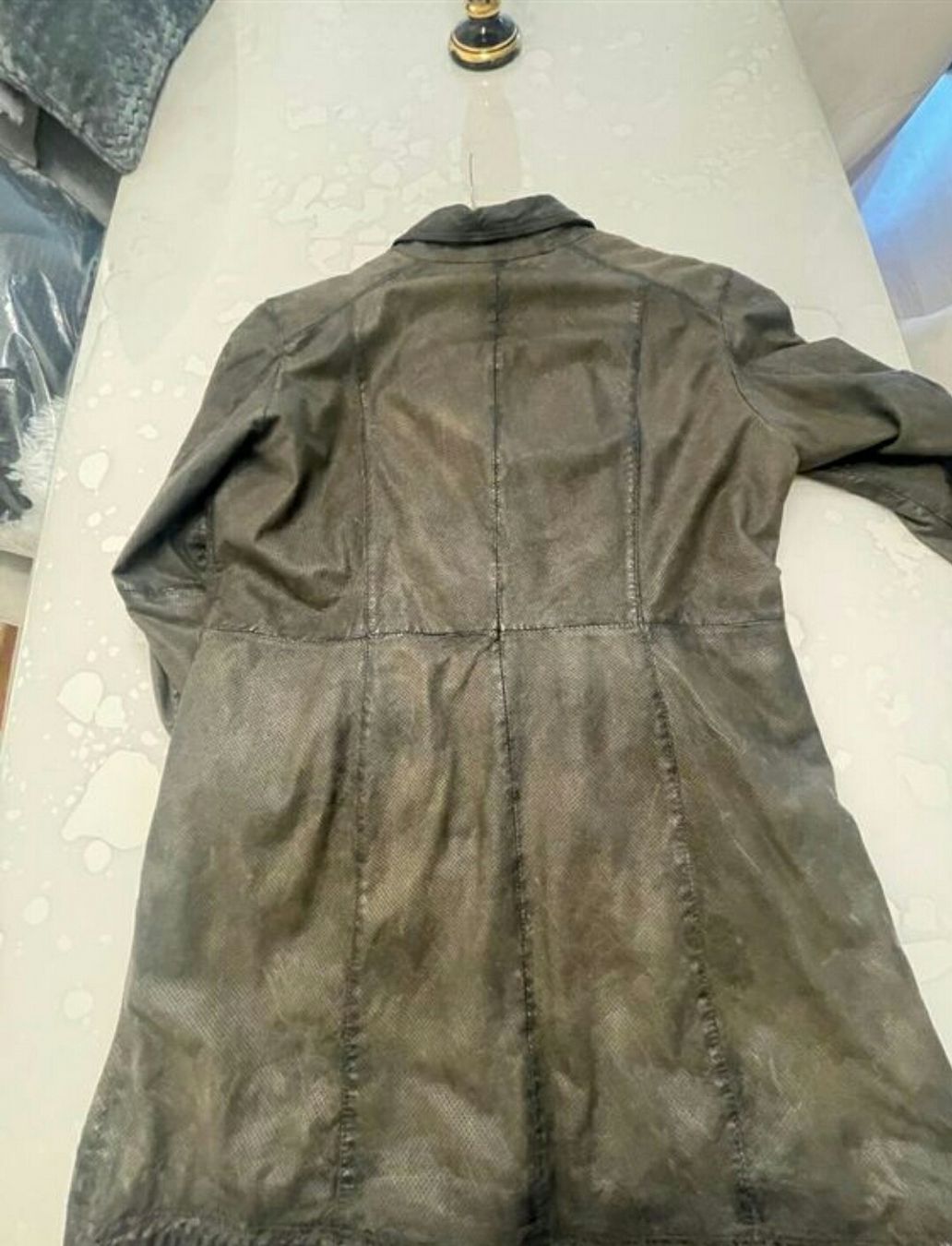 Cappotti: Ledermantel Gr.46 – Usato da Reinach BL venduto da sunstar19 3