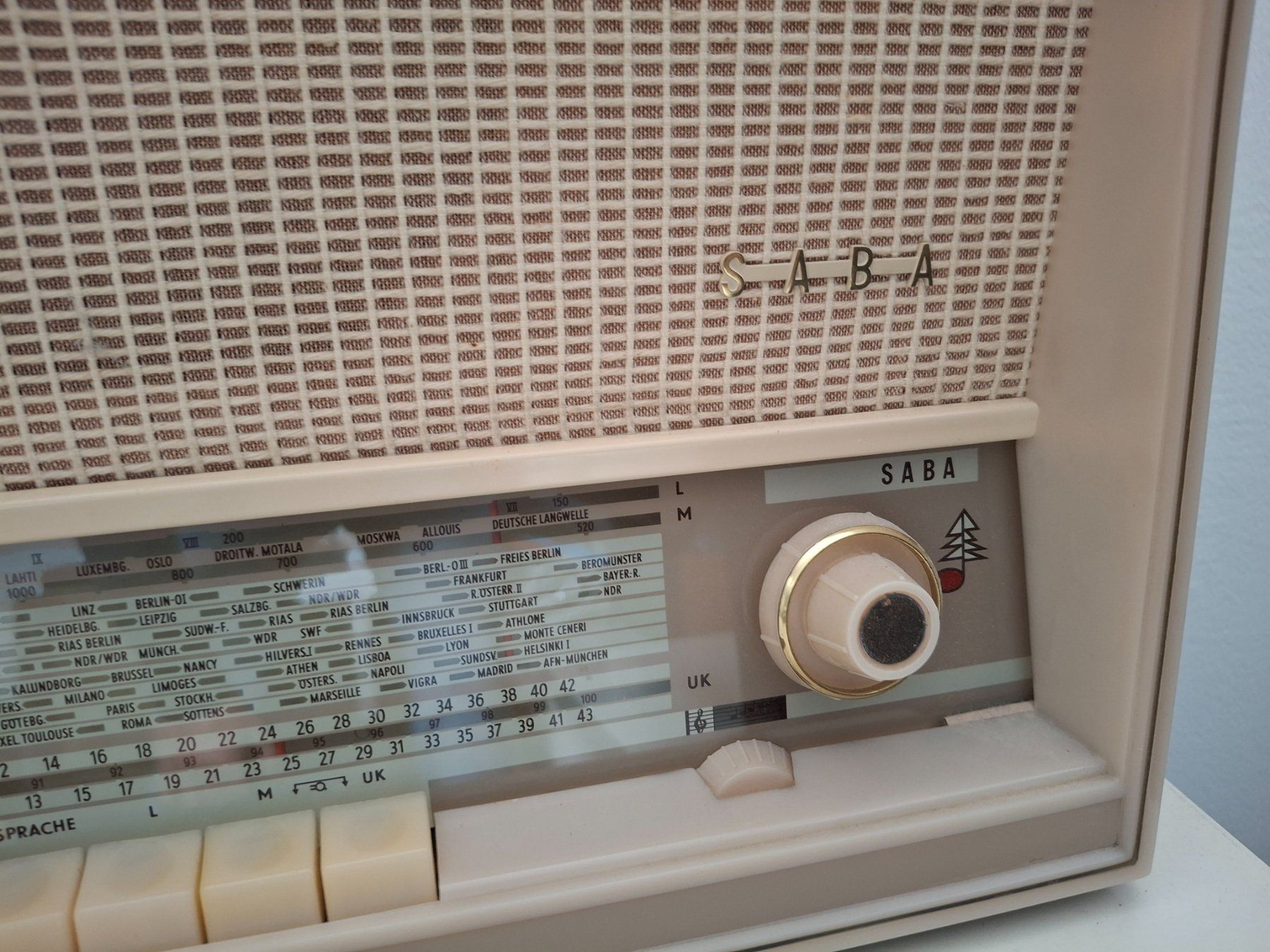 Radio: SABA Retroradio Original – Usato da nidau venduto da Duridurlaf 1