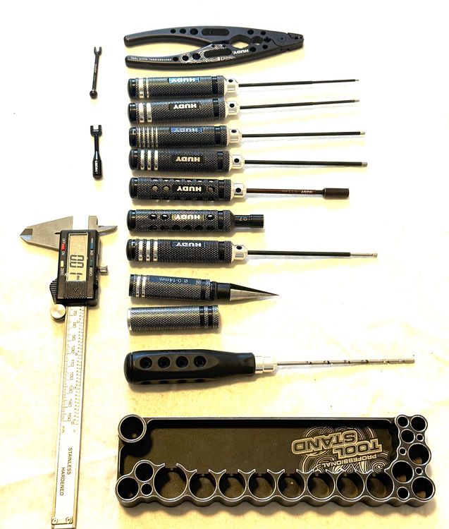 Hudy RC Kits de montage: SET HUDY OUTILS RC – D'occasion à Yverdon-les-Bains par Fijo-rc 6