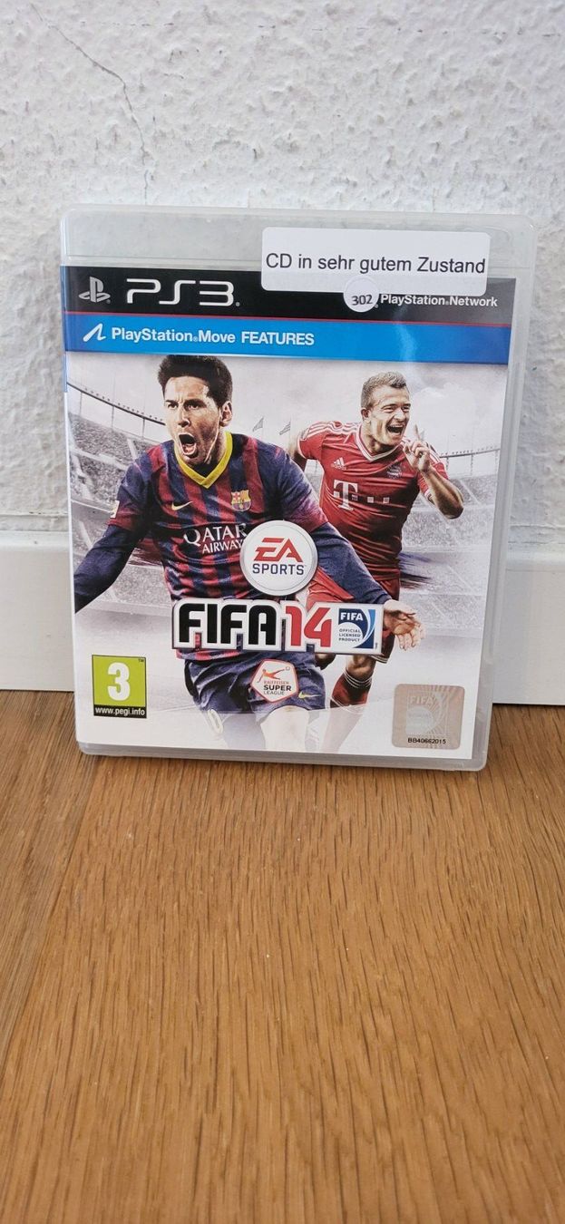 Sony Spiele: PS3 - Fifa 14 – Gebraucht aus Münsingen von DigitaleSpielecke