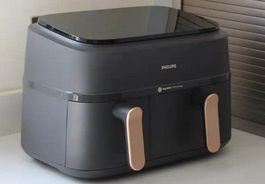 Philips Heissluft-Fritteuse Dual Basket Neu