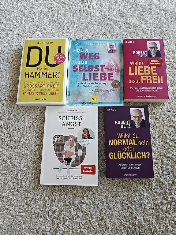 Livres: Bücher Selbstentwicklung  – D'occasion à Wollerau par ste_j59b