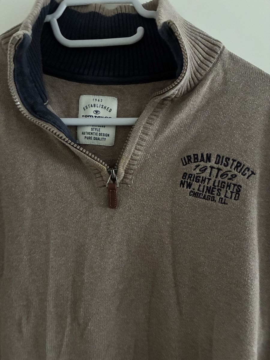 Tom Tailor Maglioni & Felpe: Tom Tailor Pullover braun m Herren – Usato da Cham venduto da Tamburi 2