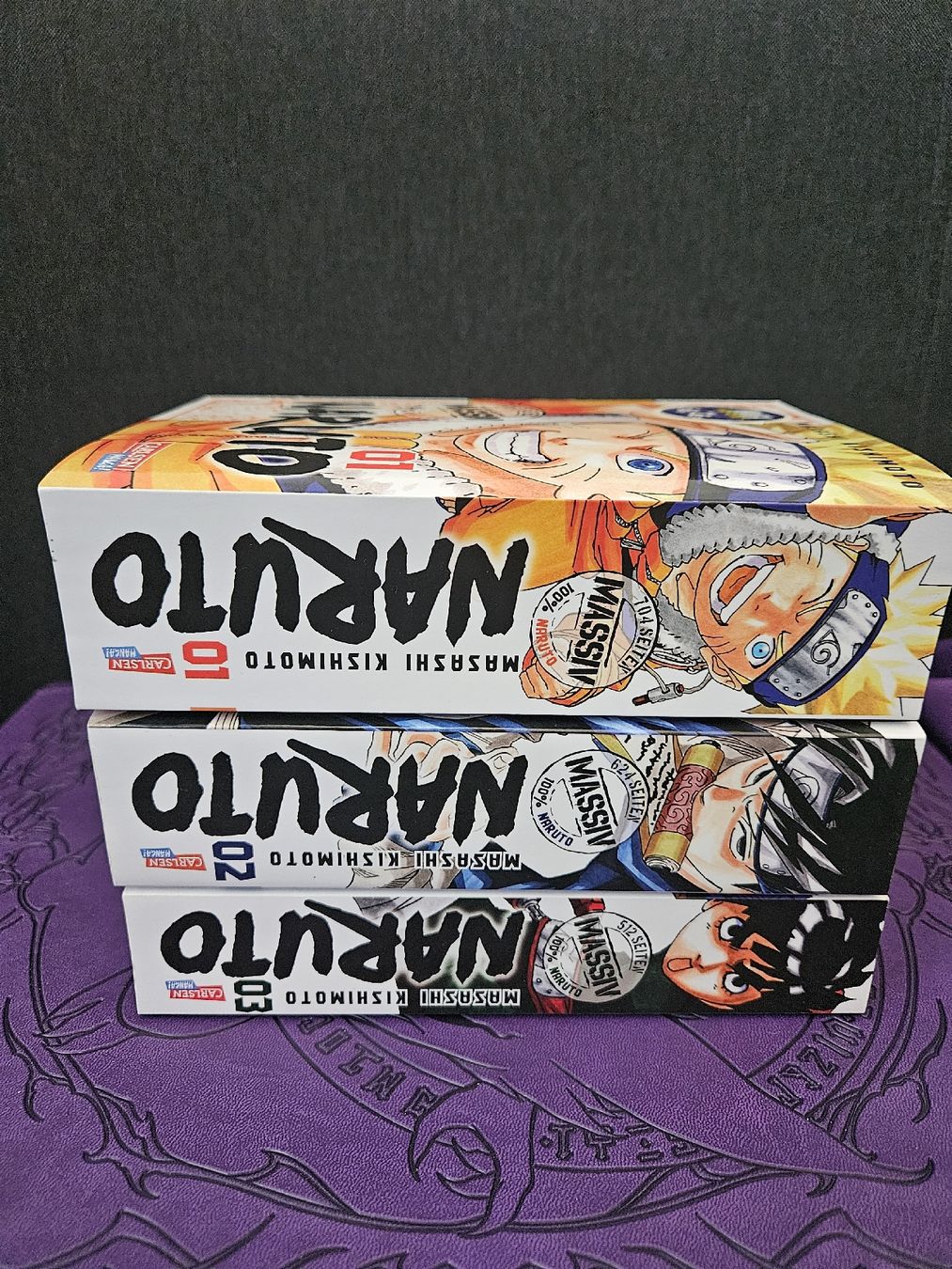 Comics: Naruto Manga Massiv 01-03 Deutsch – Gebraucht aus Rudolfstetten von KingArabi 2