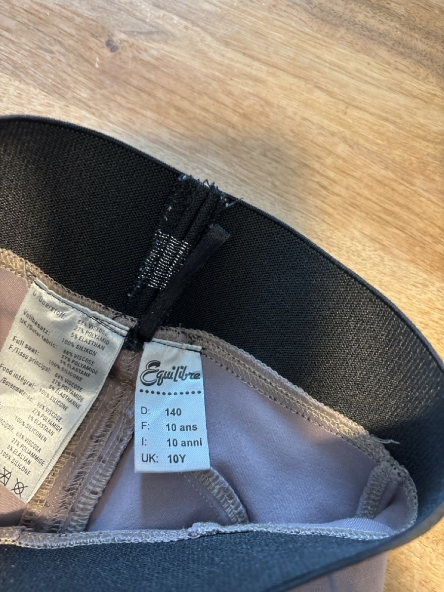 Pantaloni: Reithosen gr 140 – Usato da Unterseen venduto da Jubrunner 1